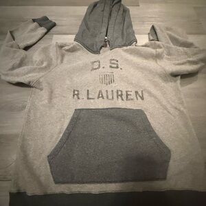 Polo by Ralph Lauren Heather Gray Sweatshirt